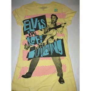 Elvis Presley American Classics for Women Yellow Size Small